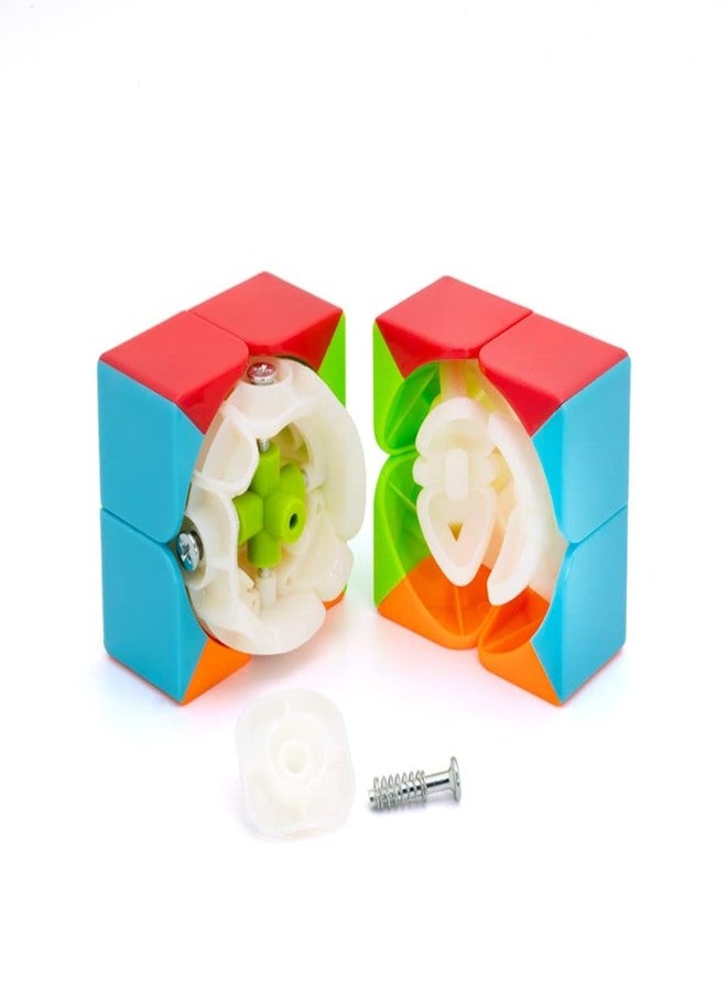 Cubelelo Drift 2x2 with Cube Lubricant and Stand Combo | High-Performance Speed Cube | Smooth Turning & Durable | Ideal for All Ages - Image 5